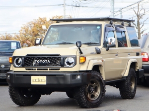 ランクル７０キャンプ　アウトドア　レジャー　４ＷＤ　ＳＵＶ