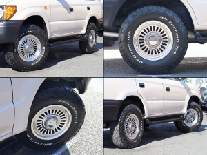 ランクルプラドキャンプ　アウトドア　レジャー　４ＷＤ　ＳＵＶ