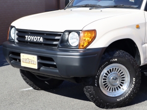 ランクルプラドキャンプ　アウトドア　レジャー　４ＷＤ　ＳＵＶ