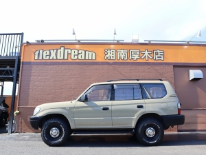 ランクルプラドキャンプ　アウトドア　レジャー　４ＷＤ　ＳＵＶ