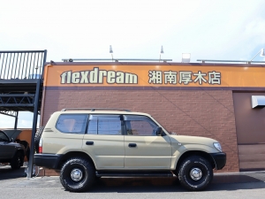ランクルプラドキャンプ　アウトドア　レジャー　４ＷＤ　ＳＵＶ