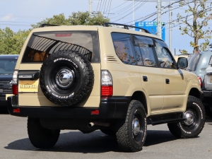 ランクルプラドキャンプ　アウトドア　レジャー　４ＷＤ　ＳＵＶ
