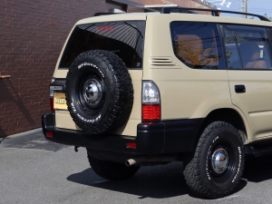 ランクルプラドキャンプ　アウトドア　レジャー　４ＷＤ　ＳＵＶ