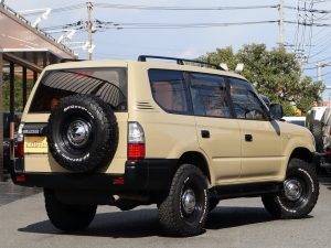 ランクルプラドキャンプ　アウトドア　レジャー　４ＷＤ　ＳＵＶ