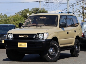 ランクルプラドキャンプ　アウトドア　レジャー　４ＷＤ　ＳＵＶ