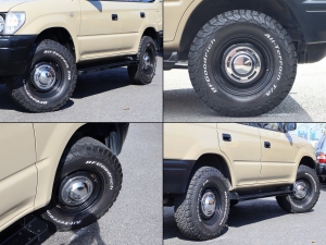ランクルプラドキャンプ　アウトドア　レジャー　４ＷＤ　ＳＵＶ