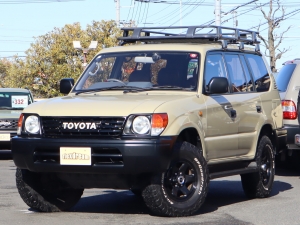 ランクルプラド95系キャンプ　アウトドア　レジャー　４ＷＤ　ＳＵＶ
