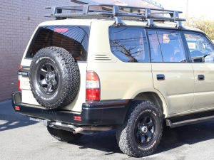 ランクルプラドキャンプ　アウトドア　レジャー　４ＷＤ　ＳＵＶ