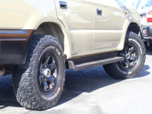ランクルプラドキャンプ　アウトドア　レジャー　４ＷＤ　ＳＵＶ