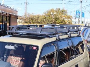 ランクルプラドキャンプ　アウトドア　レジャー　４ＷＤ　ＳＵＶ