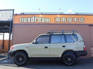 ランクルプラドキャンプ　アウトドア　レジャー　４ＷＤ　ＳＵＶ