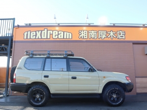 ランクルプラドキャンプ　アウトドア　レジャー　４ＷＤ　ＳＵＶ
