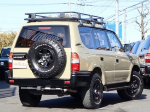 ランクルプラドキャンプ　アウトドア　レジャー　４ＷＤ　ＳＵＶ