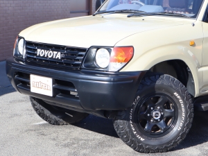 ランクルプラドキャンプ　アウトドア　レジャー　４ＷＤ　ＳＵＶ