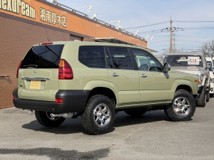 ランクルプラド120系キャンプ　アウトドア　レジャー　４ＷＤ　ＳＵＶ