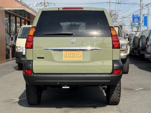 ランクルプラド120系キャンプ　アウトドア　レジャー　４ＷＤ　ＳＵＶ