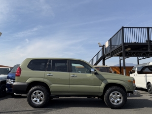 ランクルプラド120系キャンプ　アウトドア　レジャー　４ＷＤ　ＳＵＶ