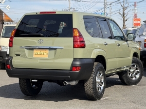 ランクルプラド120系キャンプ　アウトドア　レジャー　４ＷＤ　ＳＵＶ