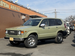 ランクルプラド120系キャンプ　アウトドア　レジャー　４ＷＤ　ＳＵＶ