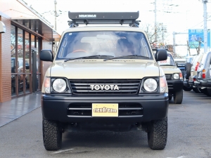 ランクルプラドキャンプ　アウトドア　レジャー　４ＷＤ　ＳＵＶ