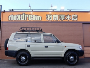 ランクルプラドキャンプ　アウトドア　レジャー　４ＷＤ　ＳＵＶ