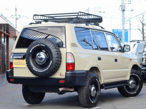 ランクルプラドキャンプ　アウトドア　レジャー　４ＷＤ　ＳＵＶ