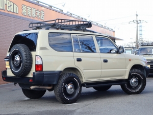 ランクルプラドキャンプ　アウトドア　レジャー　４ＷＤ　ＳＵＶ