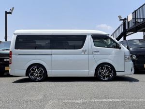 ハイエースワゴンキャンプ　アウトドア　レジャー　2ＷＤ　ＳＵＶ