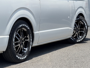 ハイエースワゴンキャンプ　アウトドア　レジャー　2ＷＤ　ＳＵＶ