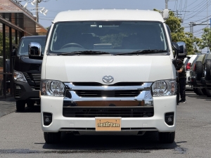 ハイエースワゴンキャンプ　アウトドア　レジャー　2ＷＤ　ＳＵＶ