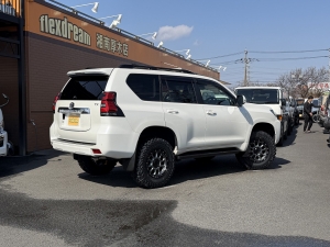 ランクルプラド150系キャンプ　アウトドア　レジャー　４ＷＤ　ＳＵＶ