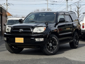 ハイラックスサーフ街乗り　燃費のいい2WD