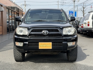 ハイラックスサーフ街乗り　燃費のいい2WD