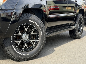 ハイラックスサーフ街乗り　燃費のいい2WD