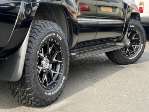 ハイラックスサーフ街乗り　燃費のいい2WD