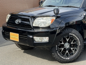 ハイラックスサーフ街乗り　燃費のいい2WD