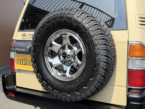 ランクルプラド95系キャンプ　アウトドア　レジャー　４ＷＤ　ＳＵＶ