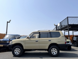 ランクルプラド95系キャンプ　アウトドア　レジャー　４ＷＤ　ＳＵＶ