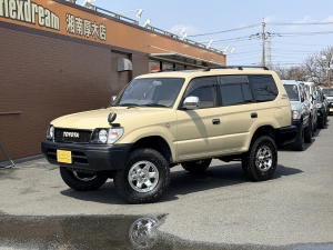 ランクルプラド95系キャンプ　アウトドア　レジャー　４ＷＤ　ＳＵＶ