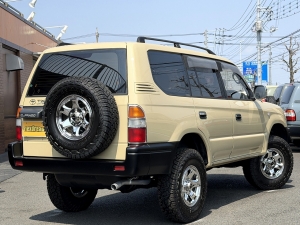 ランクルプラド95系キャンプ　アウトドア　レジャー　４ＷＤ　ＳＵＶ