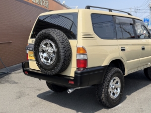 ランクルプラド95系キャンプ　アウトドア　レジャー　４ＷＤ　ＳＵＶ
