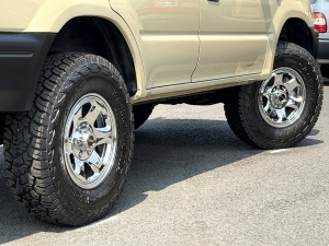 ランクルプラド95系キャンプ　アウトドア　レジャー　４ＷＤ　ＳＵＶ