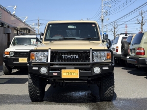 ランクル７０キャンプ　アウトドア　レジャー　４ＷＤ　ＳＵＶ