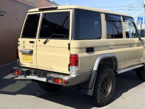 ランクル７０キャンプ　アウトドア　レジャー　４ＷＤ　ＳＵＶ
