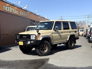 ランクル７０キャンプ　アウトドア　レジャー　４ＷＤ　ＳＵＶ