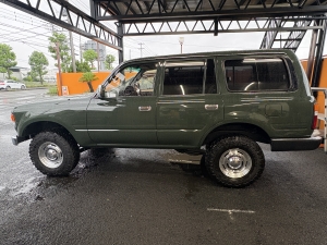 ランクル８０キャンプ　アウトドア　レジャー　４ＷＤ　ＳＵＶ