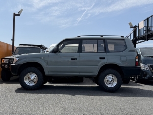 ランクルプラド95系キャンプ　アウトドア　レジャー　４ＷＤ　ＳＵＶ