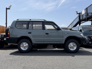 ランクルプラド95系キャンプ　アウトドア　レジャー　４ＷＤ　ＳＵＶ