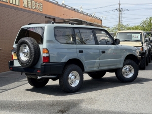 ランクルプラド95系キャンプ　アウトドア　レジャー　４ＷＤ　ＳＵＶ