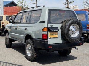 ランクルプラド95系キャンプ　アウトドア　レジャー　４ＷＤ　ＳＵＶ